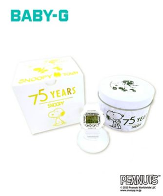 ＜ＢＡＢＹ－Ｇ＞【ＰＥＡＮＵＴＳ７５周年】ＰＥＡＮＵＴＳ誕生７５周年記念モデル