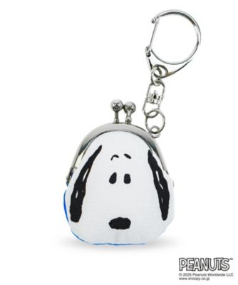STS/スヌーピータウンショップオリジナル 【銀座三越限定】ミニがま口キーホルダー