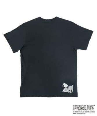 スヌーピー in 銀座 2023 限定　ペクスクラブ　ライナスTシャツ スヌーピー in 銀座 2023」銀座三越で、“パーティーを楽しむ