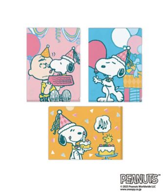 ＜STS＞＜ＳＮＯＯＰＹ誕生祭＞クリアファイルＡ６　３枚セット