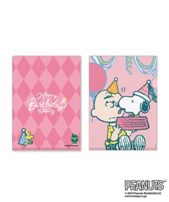 ＜ＳＮＯＯＰＹ誕生祭＞クリアファイルＡ６　３枚セット
