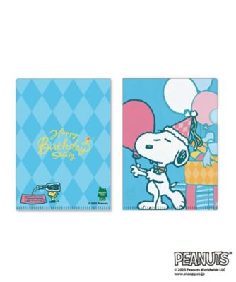 ＜ＳＮＯＯＰＹ誕生祭＞クリアファイルＡ６　３枚セット