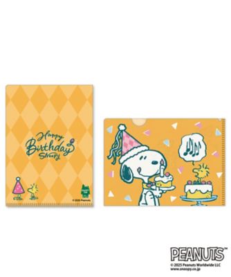 ＜ＳＮＯＯＰＹ誕生祭＞クリアファイルＡ６　３枚セット