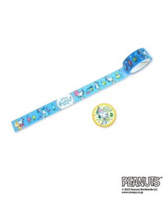 ＜STS＞＜ＳＮＯＯＰＹ誕生祭＞箔押しマスキングテープ