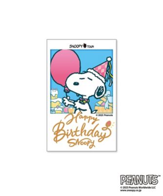 ＜STS＞＜ＳＮＯＯＰＹ誕生祭＞ステッカー