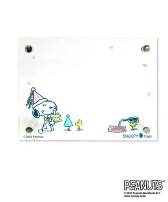 SNOOPY誕生祭＞アクリルフォトフレーム | STS/スヌーピー
