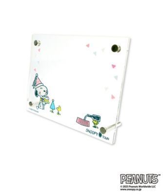 SNOOPY誕生祭＞アクリルフォトフレーム | STS/スヌーピー