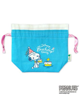 STS/スヌーピータウンショップオリジナル(先行販売) <SNOOPY誕生祭>巾着