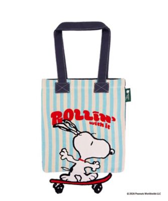 パッチワークA4トート スケボーSNOOPY | STS/スヌーピー