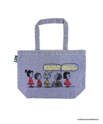 スペシャル襤褸30s〜ビンテージアーキュエイドステッチシンチバックドーナツデニム 刺繍デニムビッグトート チケットカウンター | STS/スヌーピー