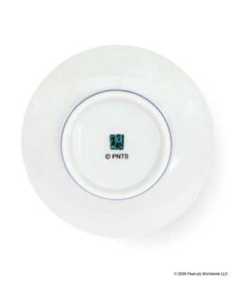 スヌーピー in 銀座2026 九谷焼 豆皿スヌーピー | STS