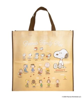 ショッピングバッグL | STS/スヌーピータウンショップオリジナル