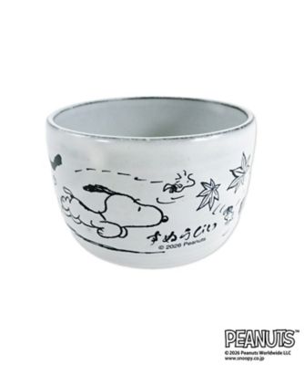 抹茶碗 すぬうぴい | STS/スヌーピータウンショップオリジナル | 三越