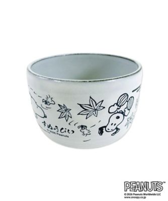 スヌーピー 抹茶碗　未使用 抹茶碗 すぬうぴい | STS/スヌーピータウンショップオリジナル | 三越