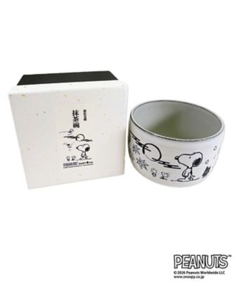抹茶碗 すぬうぴい | STS/スヌーピータウンショップオリジナル | 三越