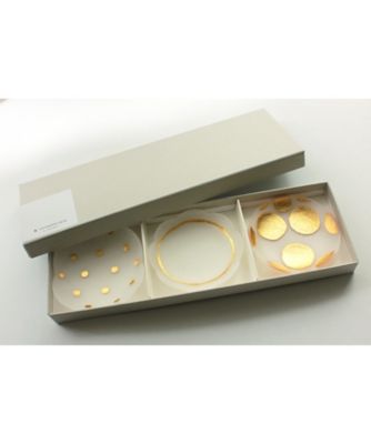 箔こまめざら　３枚セット（ろ）