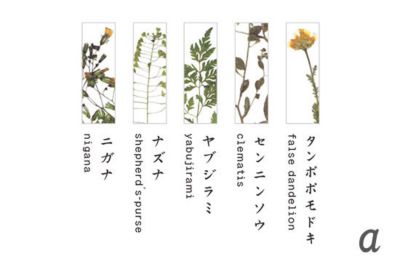 押花箸置き