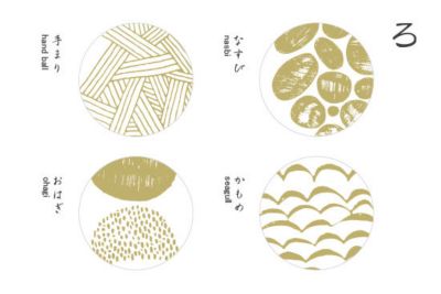 箔コースター