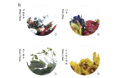 ｉｋｅｂａｎａ　コースター　木箱入り４枚セット