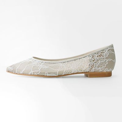 レースフラットシューズ 三越伊勢丹オンラインストア 公式