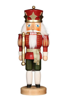 【送料無料】ATELIER NIKI TIKI (Baby & Kids)/アトリエ ニキティキ くるみ割り人形 王様 赤 ぬいぐるみ【三越伊勢丹/公式】