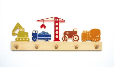 ＜ATELIER NIKI TIKI (Baby&Kids)＞コートラック　工事のくるま