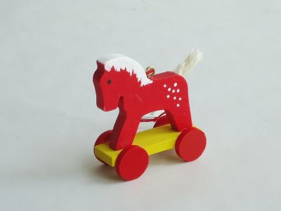 ATELIER NIKI TIKI (Baby & Kids)/アトリエ ニキティキ オーナメント 赤い木馬車 机・デスク【三越伊勢丹/公式】