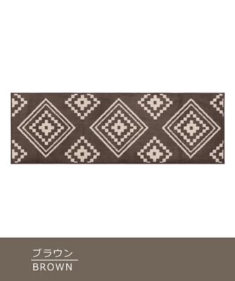 イピオス　キッチンマット　６０×１８０ｃｍ