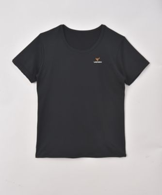 ＜VENEX＞リフレッシュ　Ｔシャツ　ブラック　レディース