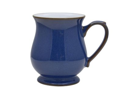 ＜Denby＞インペリアルブルー　クラフトマンズマグ
