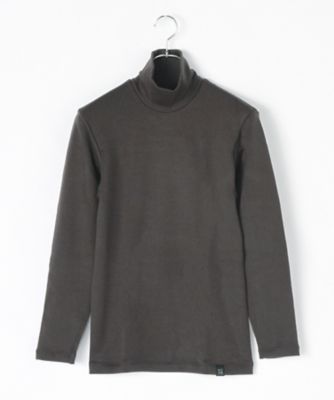 紳士長袖タートルネック／極厚地