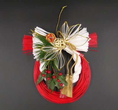 ＜千成堂＞お正月飾り　鶴円