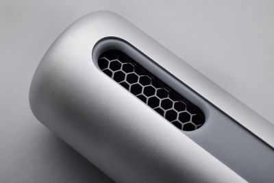 cado baton スティック型ヘアドライヤー BD-S1 シルバー スティック型