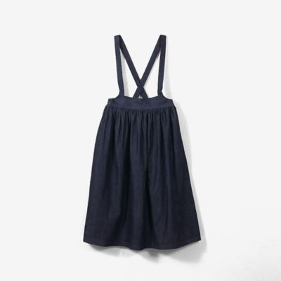 デニムサスペンダースカート | GRANDMA MAMA DAUGHTER (Women  