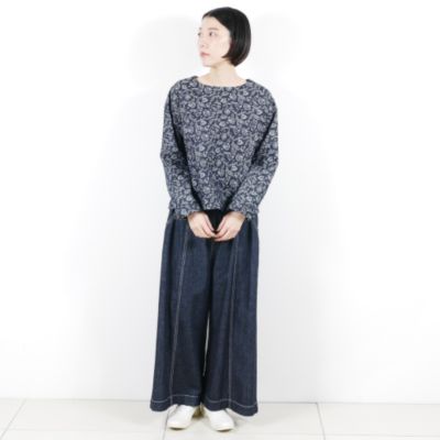 『ＡＩＨＡＮＡ』ボートネックプルオーバー