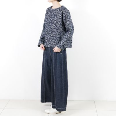 『ＡＩＨＡＮＡ』ボートネックプルオーバー