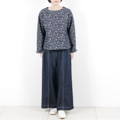 『ＡＩＨＡＮＡ』ボートネックプルオーバー