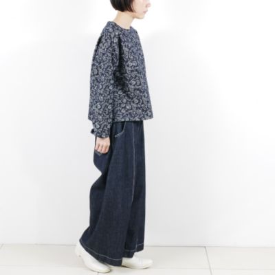 『ＡＩＨＡＮＡ』ボートネックプルオーバー