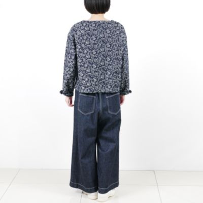 『ＡＩＨＡＮＡ』ボートネックプルオーバー