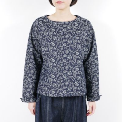 『ＡＩＨＡＮＡ』ボートネックプルオーバー