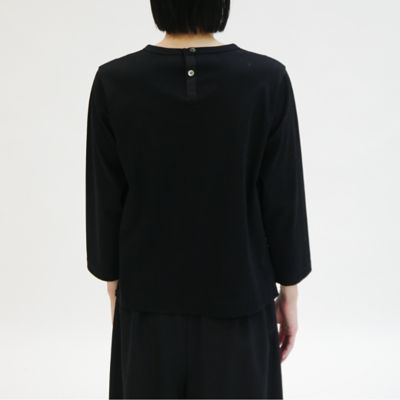 フロントレースカットソー