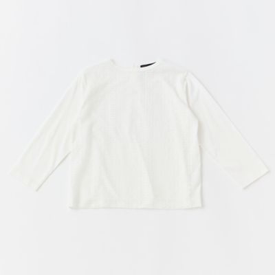 フロントレースカットソー