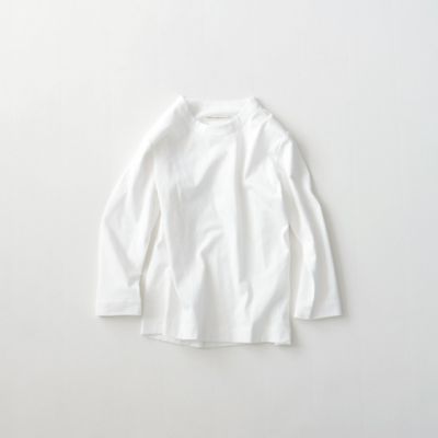 GRANDMA MAMA DAUGHTER (Women)/グランマ ママ ドーター クルーネック７分袖Ｔシャツ