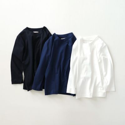 クルーネック７分袖Ｔシャツ