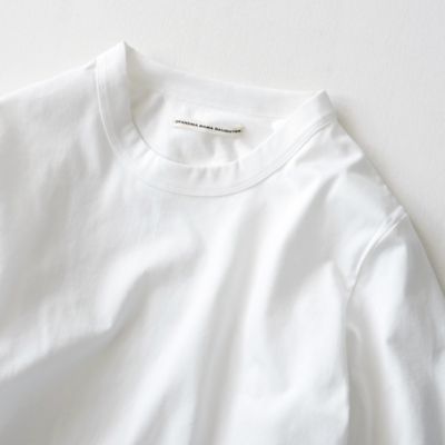 クルーネック７分袖Ｔシャツ