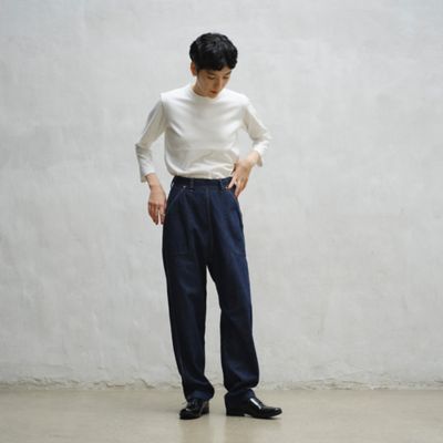 クルーネック７分袖Ｔシャツ