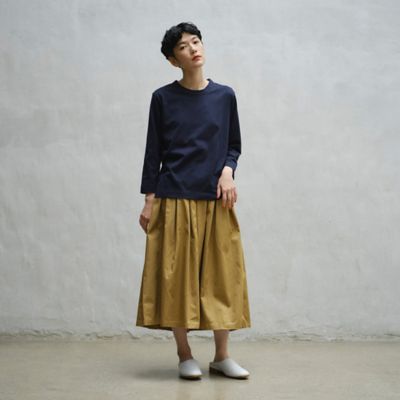 クルーネック７分袖Ｔシャツ