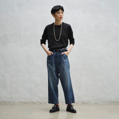 クルーネック７分袖Ｔシャツ
