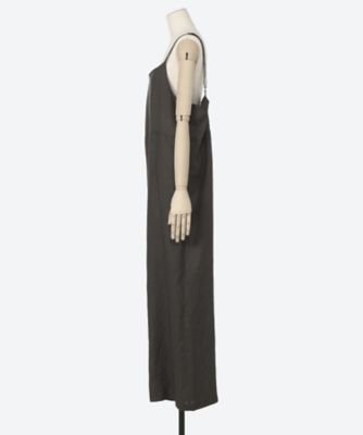 美品★YARRA リネンワイドサロペット パンツ 0613-5 YARRA（ヤラ）の「YARRA リネンサロペットパンツ（サロペット
