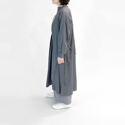 バンドカラーラグランリボンワンピース